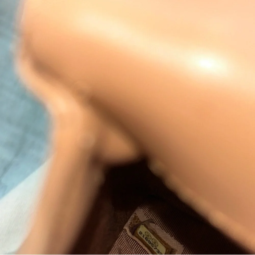 Chanel Camel Quilted Lambskin Boy Bag - Picture 15 of 15